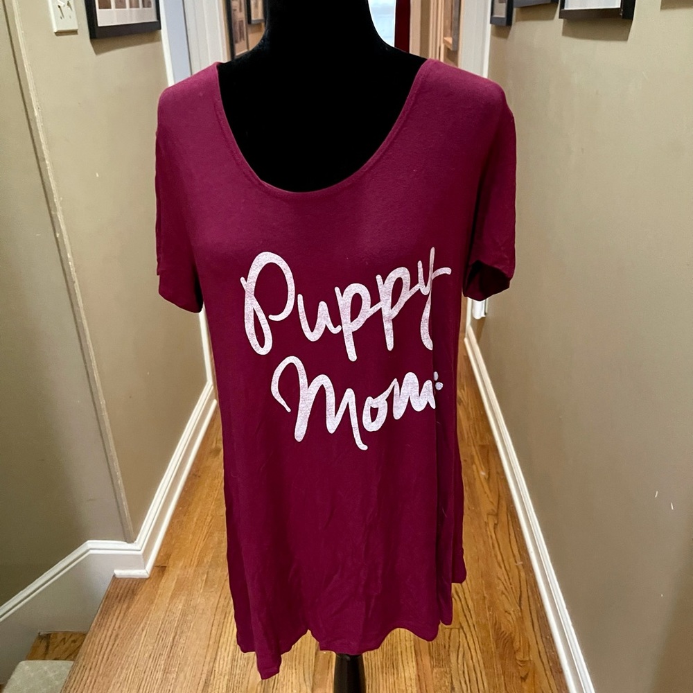 “Puppy Mom” tunic